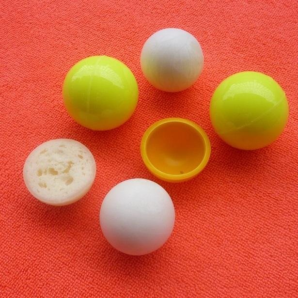 橡膠空心球，硅膠空心球，空心橡膠球，橡膠空心浮球 1