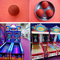 Game machine rolling ball, game machine accessories, toy bowling 2