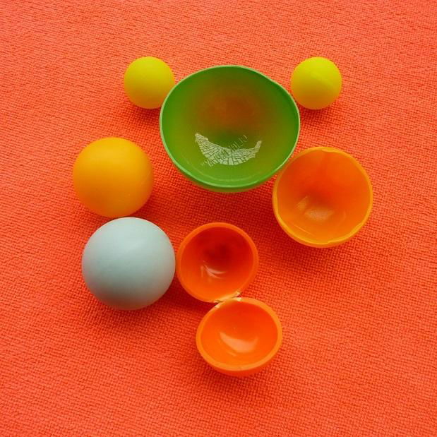 25.4mm small silicone balls, silicone rubber balls, hollow silicone balls 2