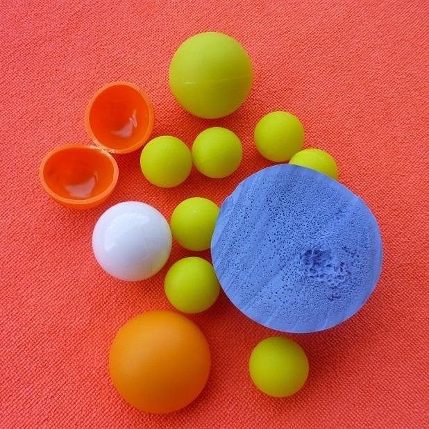 硅橡膠球