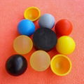 hollow silicone balls