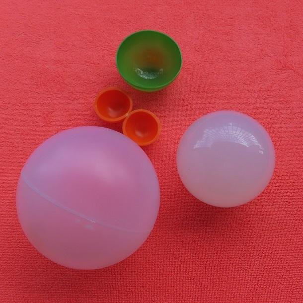 58MM塑料浮球 实心塑料浮球 pp塑胶浮球供应商