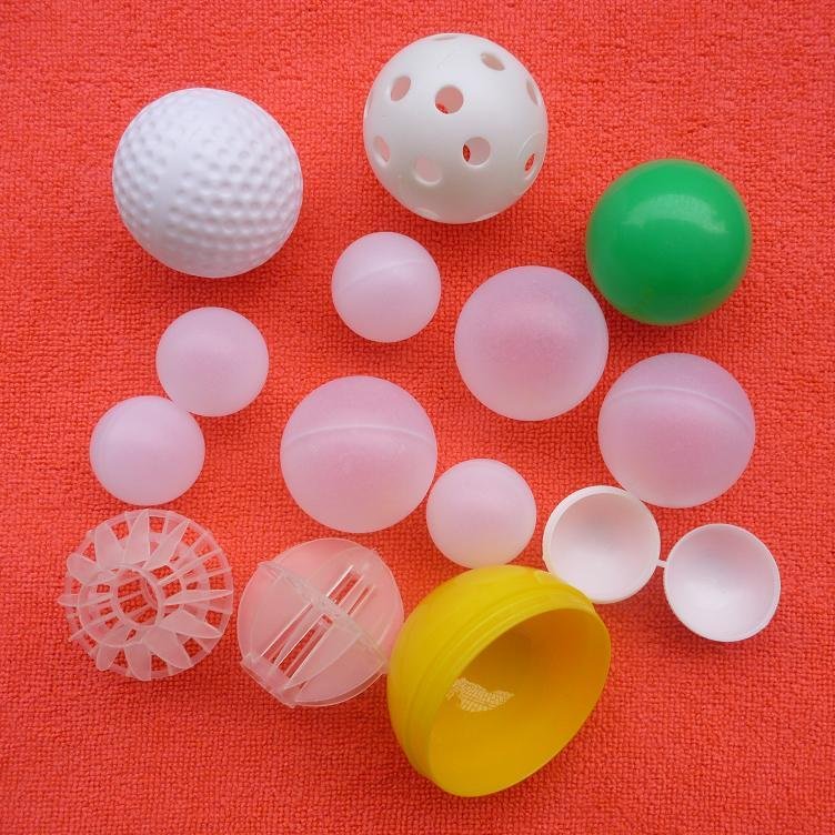 58MM塑料浮球 实心塑料浮球 pp塑胶浮球供应商 2