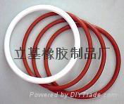 Silicone rings Silicone seal rings