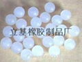 Plastic roll ball