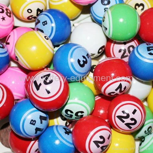 bingo balls