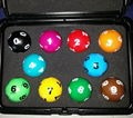 bingo lotto balls 12 sides number