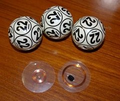 bingo RFID balls 12 sides number