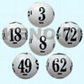 bingo ball, lotto ball, keno ball, ping pong ball, lottery equipments, casino eq 1