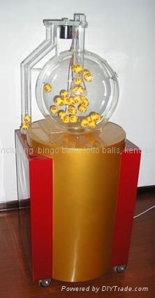Air-Mixing Lottery Draw Blower machine 5