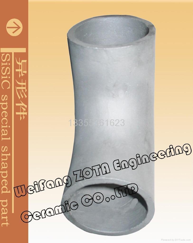 碳化硅陶瓷管 3