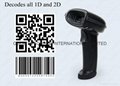 Handheld 2d barcode reader for PDF 417 DA TRMAX 