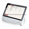 13 inch all in one touch screen pos terminal system 2