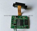 Factory supply USB RS232 RJ45 interface 2d Barcode Scanner Engine module 4