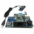 32bites 500scan per second TTL USB interface 1D CCD Barcode Scanner Module 