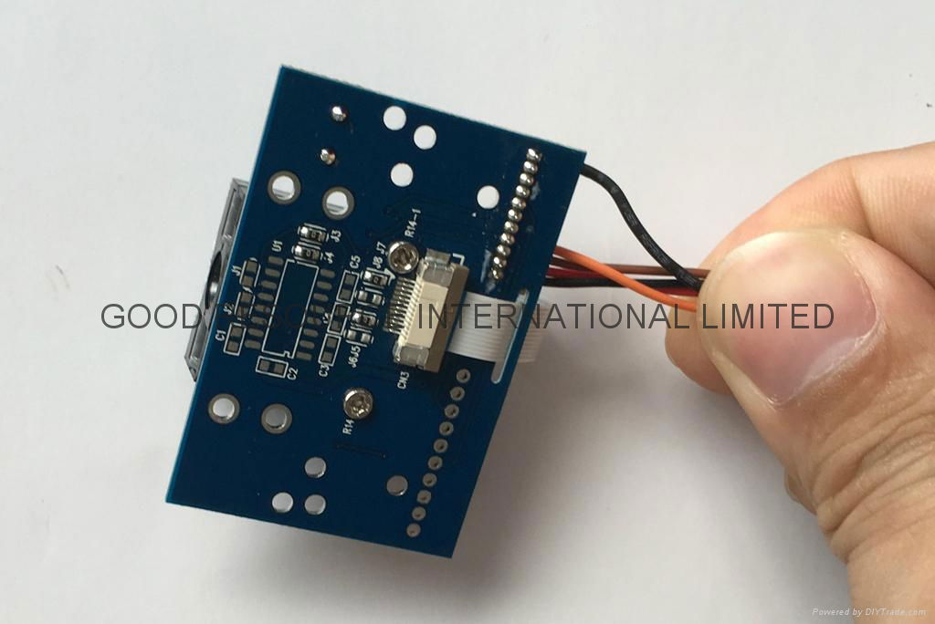 CCD USB Interface 1D Barcode Reader Scanner Module  4