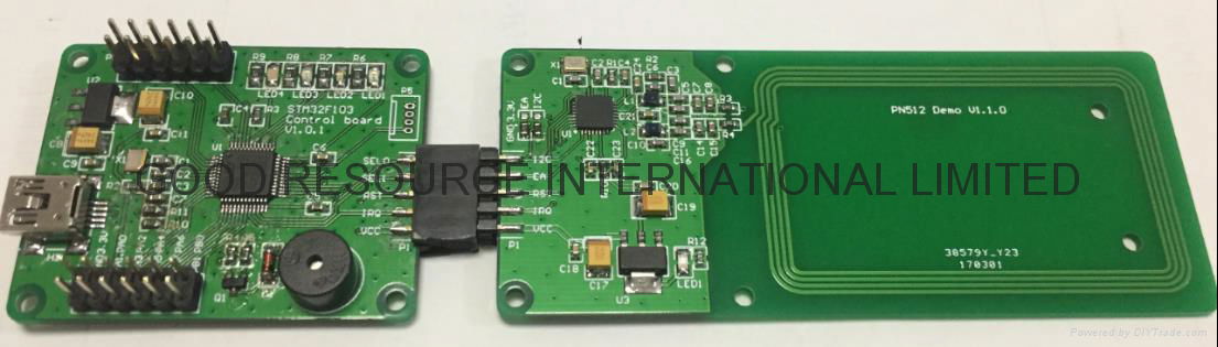 13.56MHz NFC Contactless Smart Card Reader Writer Module