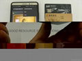 Bluetooth 13.56MHZ NFC RFID bank card reader 