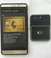 Bluetooth 13.56MHZ NFC RFID bank card reader 