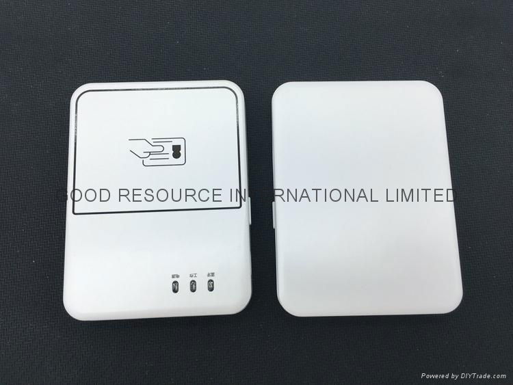 13.56mhz Rfid High Power Contactless Bluetooth NFC Smart Card Reader 4