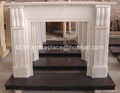 欧式大理石壁炉Europe marble fireplace 5