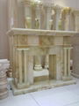 ONYX FIREPLACE MANTEL 4