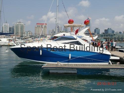 HT350 Luxury Yacht