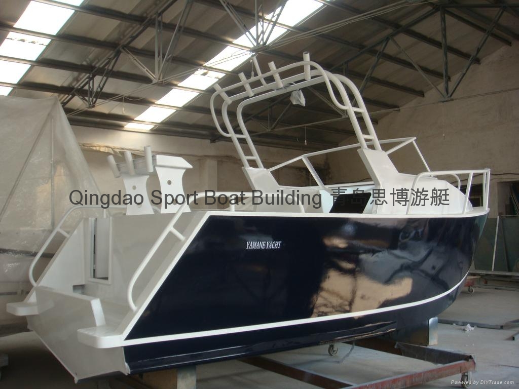 5 90 Meters Aluminum Cabin Fishing Boat China Manufacturer