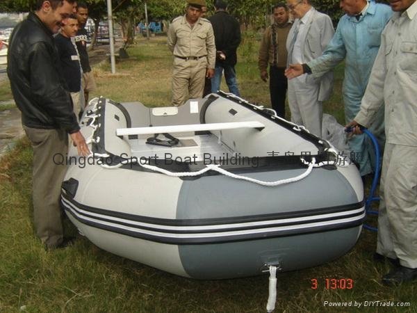 Inflatable Boat ME360