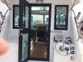 38尺玻璃钢专业钓鱼艇高档配置 11