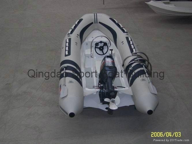 RIB-520A Rigid inflatable Boat