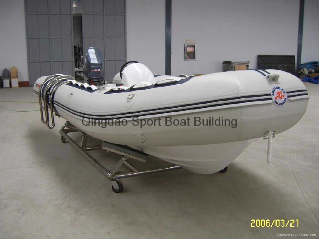 RIB-520A Rigid inflatable Boat 2