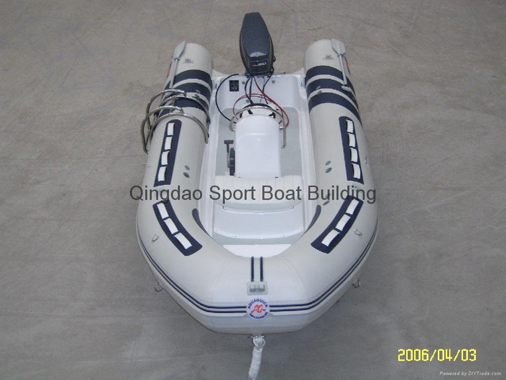 RIB-520A Rigid inflatable Boat 3