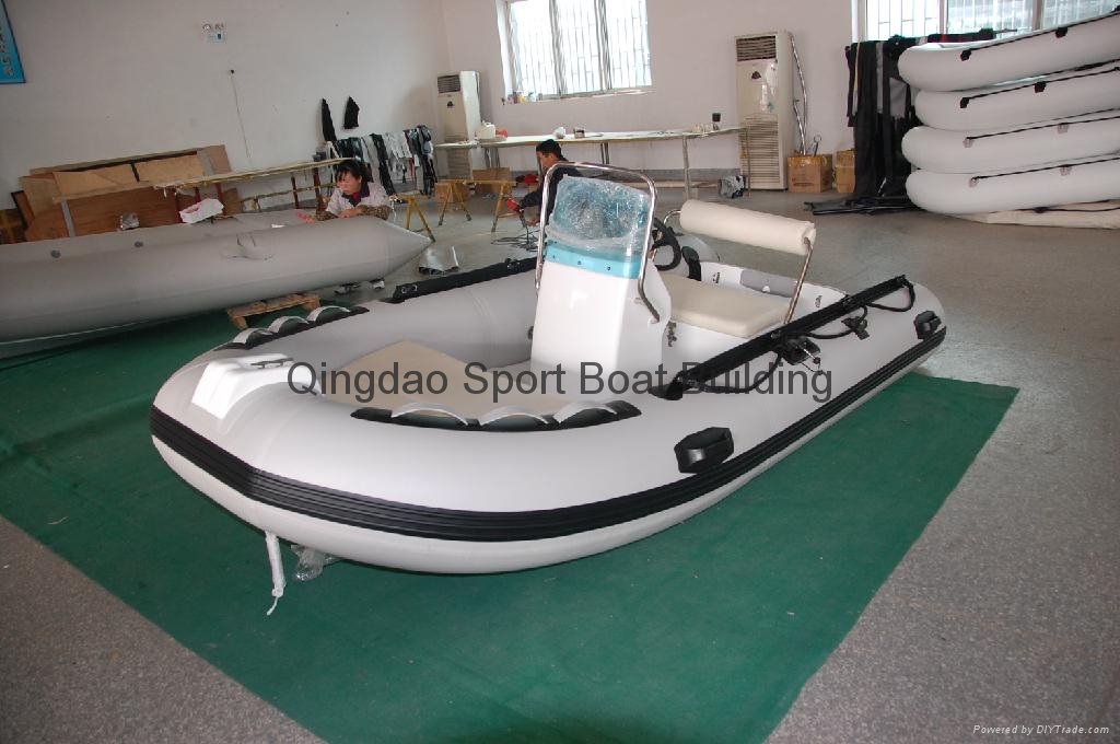 RIB-350 Rigid Inflatable Boat
