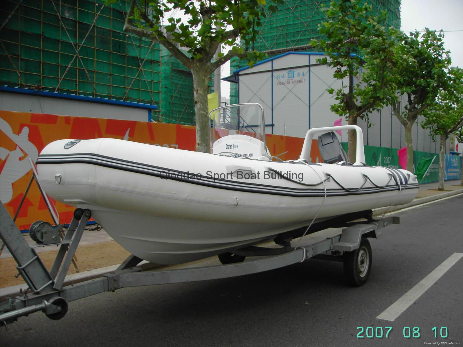 RIB Boat 520 2