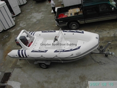 RIB Boat 520