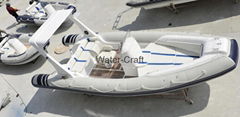 RIB680 FRP Rigid Inflatable Boat