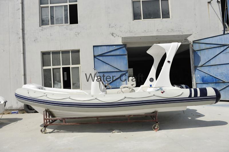 RIB680 FRP Rigid Inflatable Boat 2