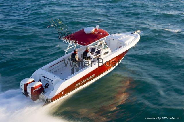 Chinese Boat Sport Boat Fishing Boat Cabin Boat Frp Boat Aluminum