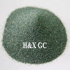 green silicon carbide for refractory, ceramic material from China factory)