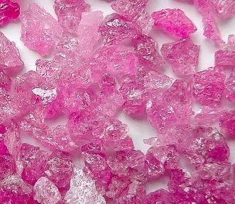 High quality Pink Fused Alumina for precision grinding from China factorty price