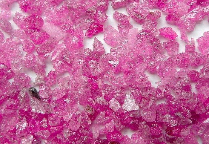 High quality Pink Fused Alumina for precision grinding from China factorty price 2