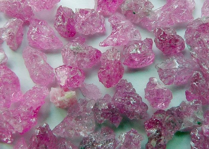 High quality Pink Fused Alumina for precision grinding from China factorty price 3