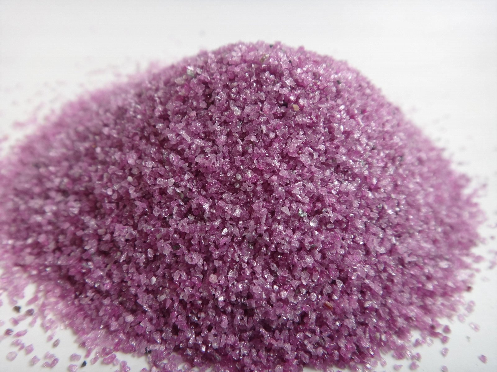High quality Pink Fused Alumina for precision grinding from China factorty price 5