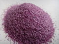 High quality Pink Fused Alumina for precision grinding from China factorty price 6