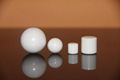 Zirconia Bead with high grinding