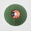 Widely used Colorful Reinforced Resin-Bonded Cutting Wheel for Stainless Steel 