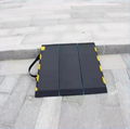 成都宝源玻璃钢(FRP)无障碍折叠坡道板三折叠坡道板地铁专用坡道板 2201