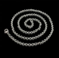 wholesale 316L Stainless Steel Cable Chain,Fashion necklect