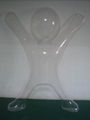 PMMA transparent acrylic first do model, clear products, translucent, products 2